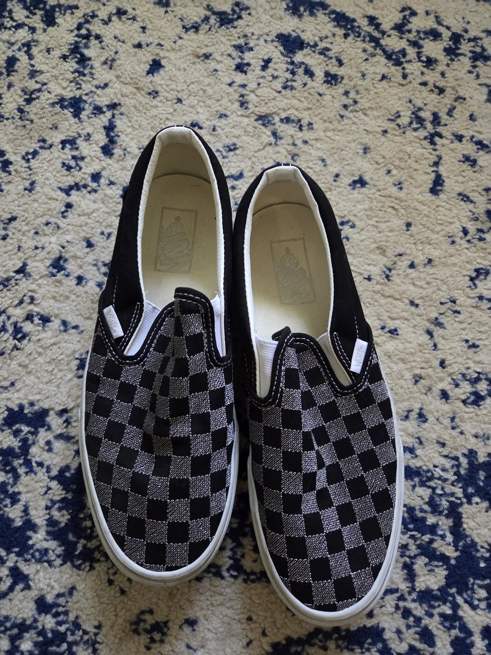 Vans iconic slip